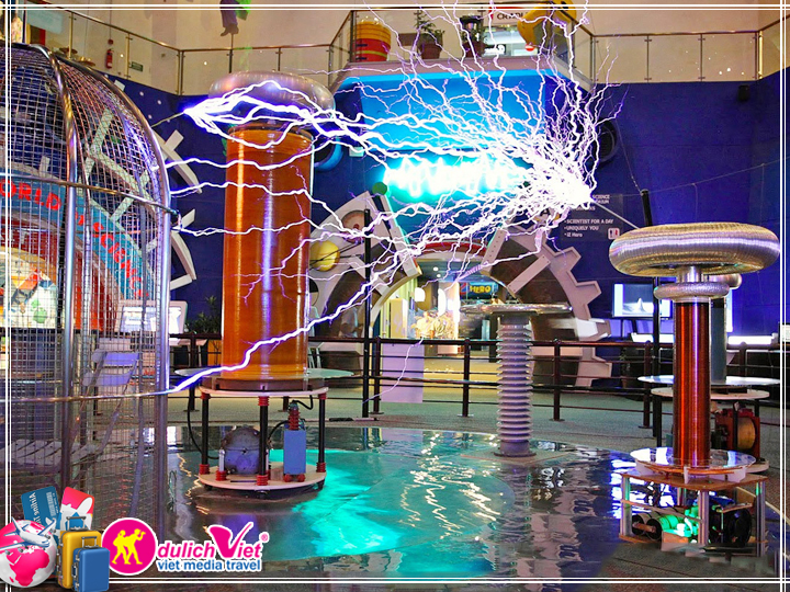 Vé tham quan Singapore Science Centre giá tốt 2025